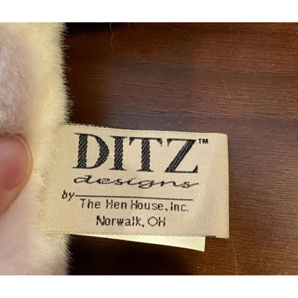 Ditz Design Hen House Plush Jointed Cream Polar Bear‎ Toy Stuffed Animal - Picture 7 of 9